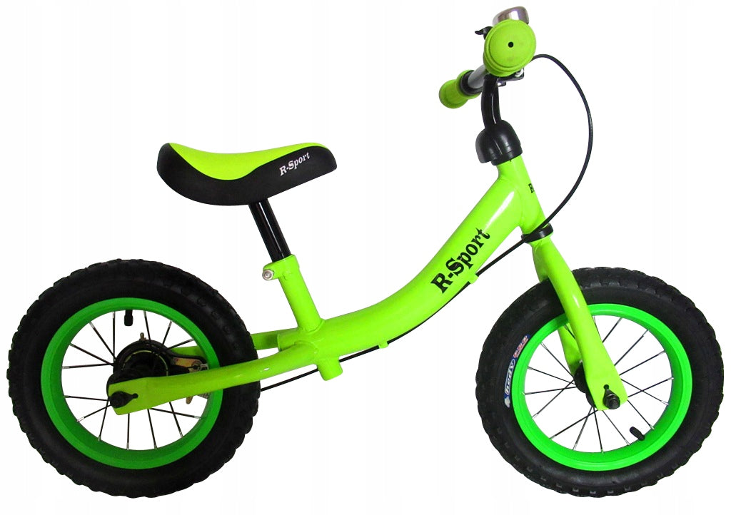 Balance bike R3g R-Sport 12'' Pumped wheels Packaging status original
