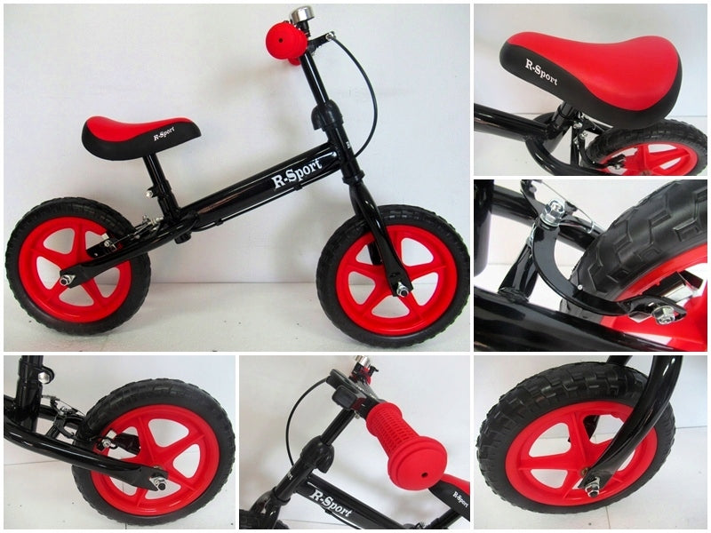 Balance bike R4r R-Sport EVA wheels bell Brand R-sport