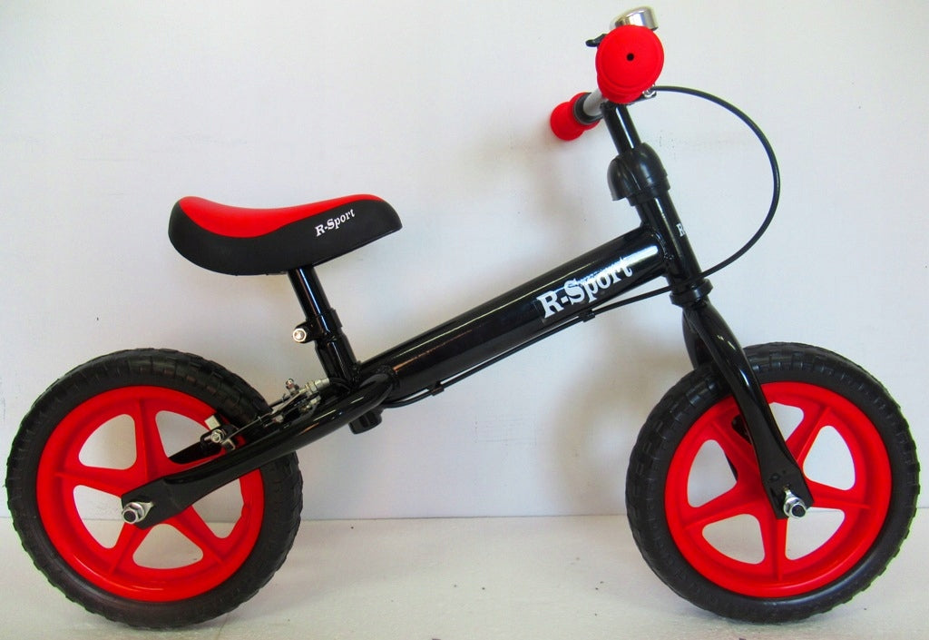 Balance bike R4r R-Sport EVA wheels bell Color red
