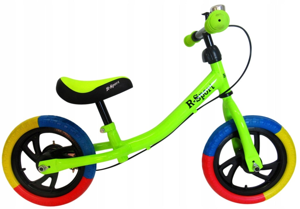 Balance bike R6 R-Sport 12'' brake bell Brand R-sport