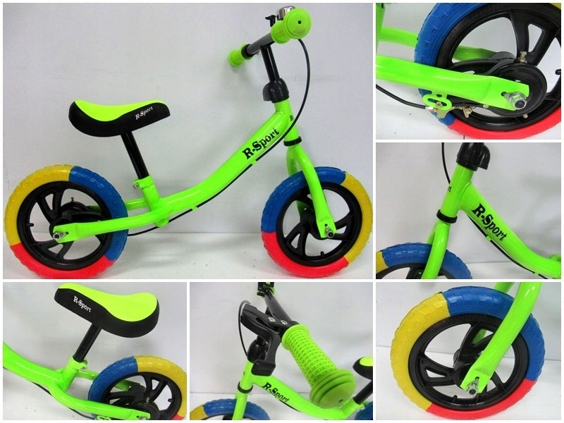 Balance bike R6 R-Sport 12'' brake bell EAN (GTIN) 5907182631389