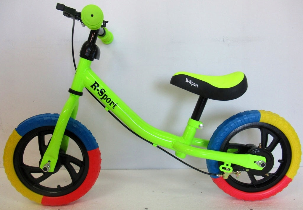 Balance bike R6 R-Sport 12'' brake bell Model Rowerek R6