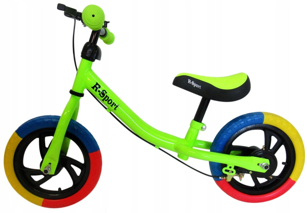 Balance bike R6 R-Sport 12'' brake bell