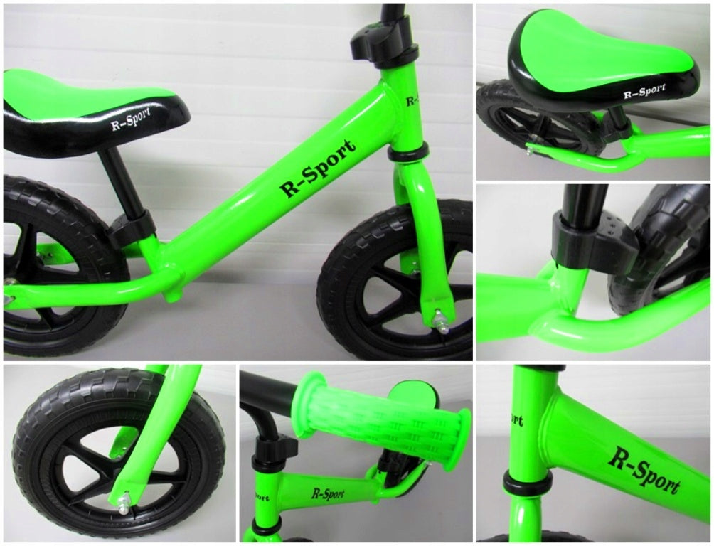 Balance bike R7 R-Sport EVA bearing in the handlebar Manufacturer code Rowerek R7