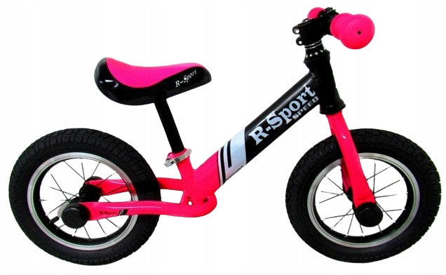 Balance bike R8 R-Sport 12'' Pumped wheels, bearing in the steering wheel Brand R-sport