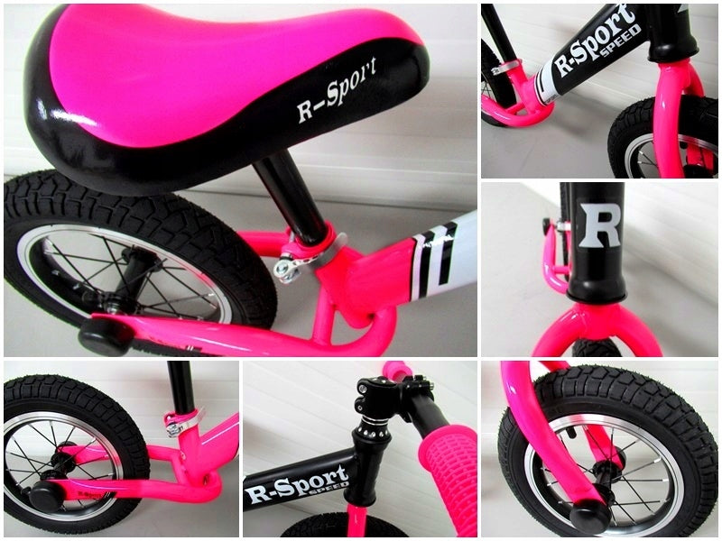 Balance bike R8 R-Sport 12'' Pumped wheels, bearing in the steering wheel Manufacturer code R8