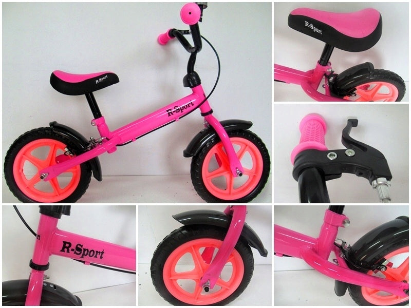Balance bike R9p R-Sport 12'' brake bell EAN (GTIN) 5907182630597