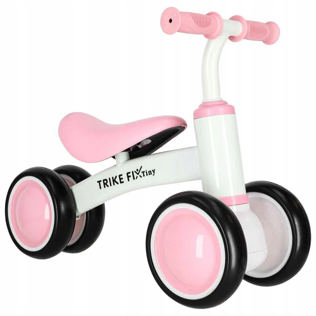 Balance bike Trike Fix Tiny V2 bike rider pink Brand Ikonka