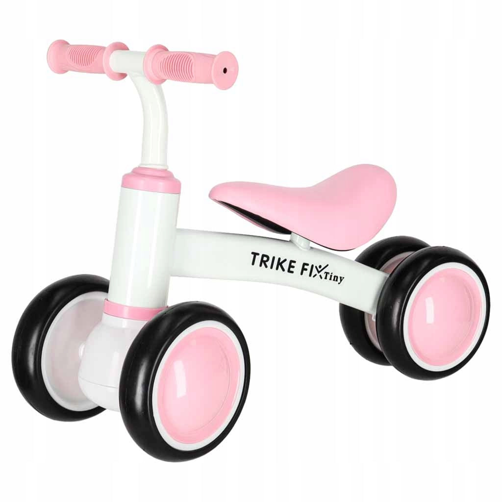 Balance bike Trike Fix Tiny V2 bike rider pink Color white pink