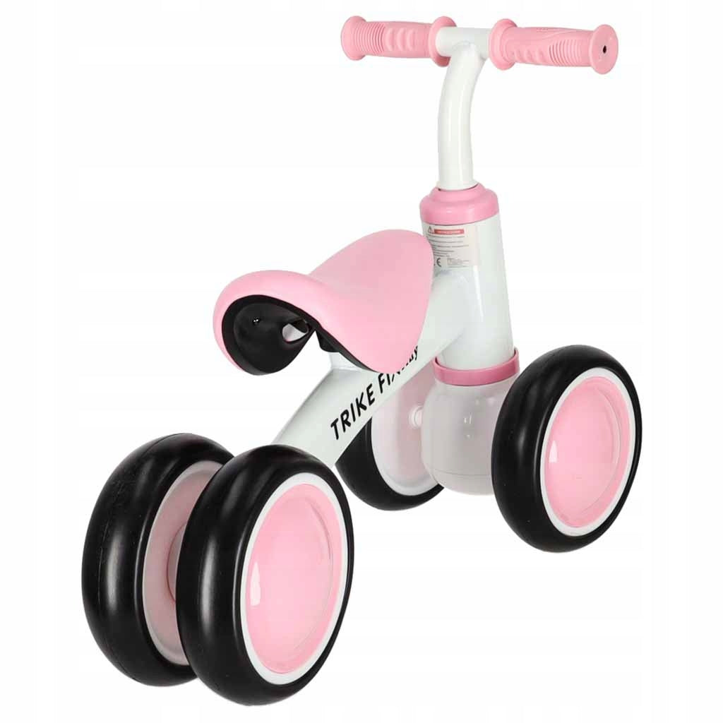 Balance bike Trike Fix Tiny V2 bike rider pink Maximum kid's weight 30 kg
