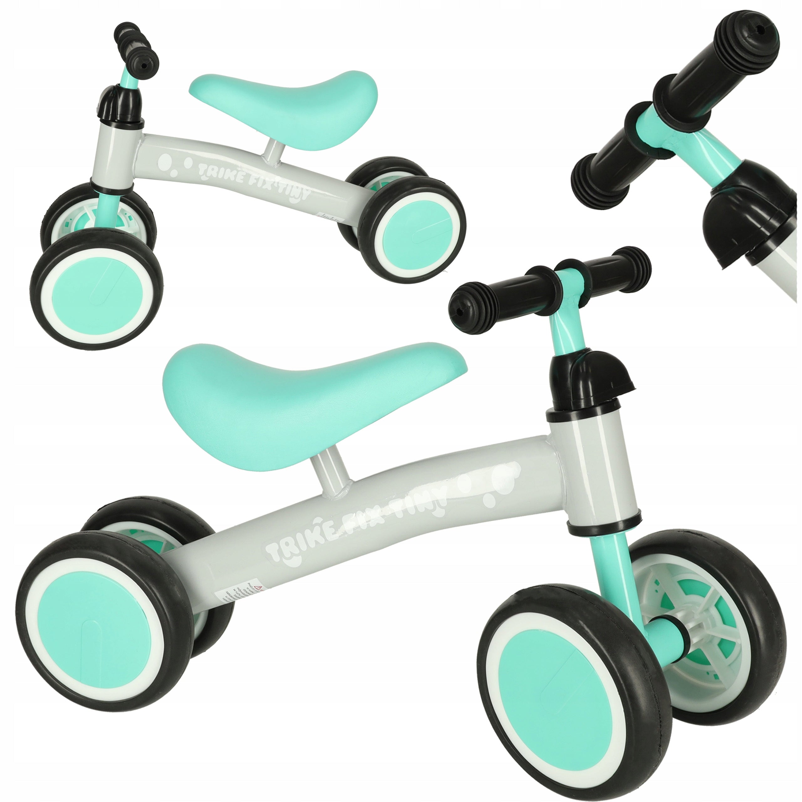 Balance bike Trike Fix Tiny bike mint rider Kik Model Tiny