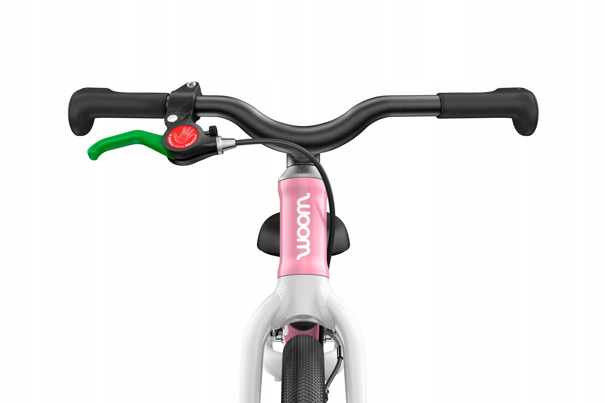Balance bike Woom GO 1 12" powder pink/pink Model Woom GO 1