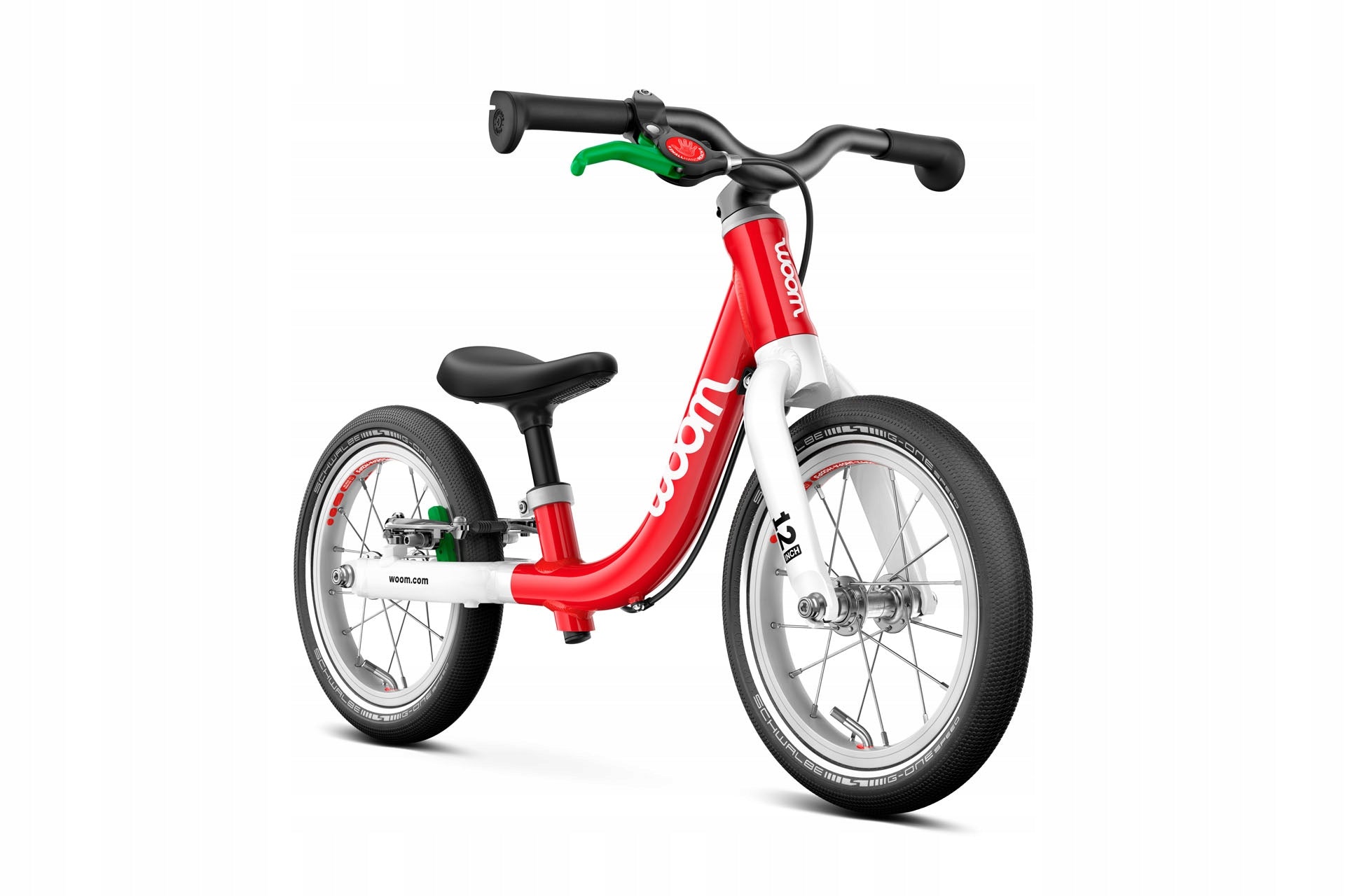 Balance bike Woom GO 1 12" red Brand Woom