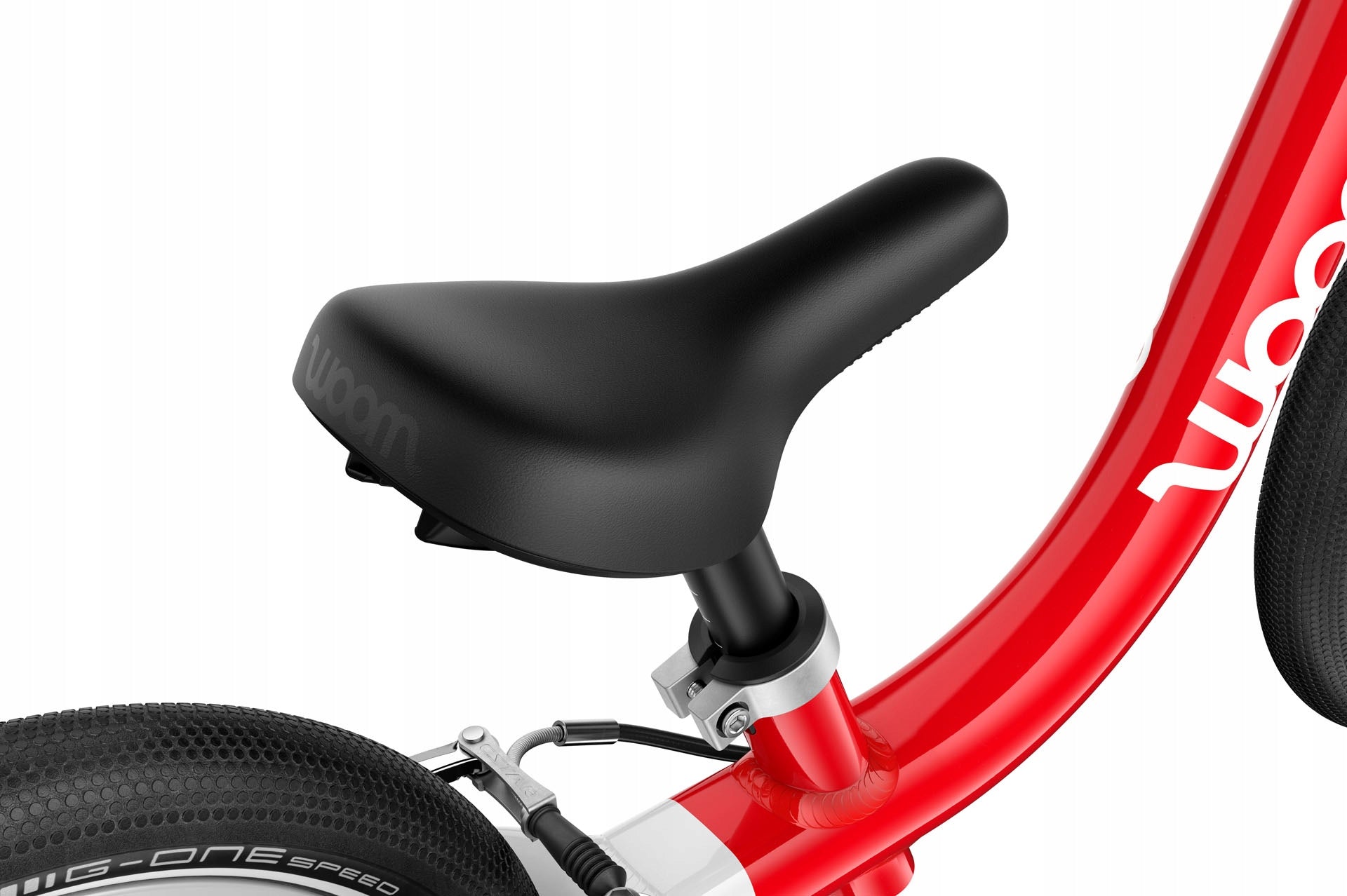 Balance bike Woom GO 1 12" red Color red