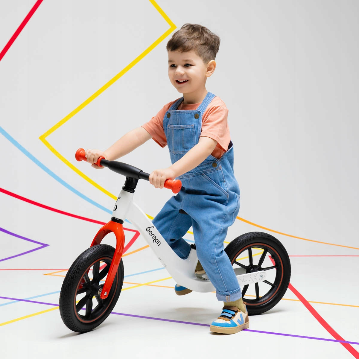 Balance bike bergen SCOUT for boy and girl Model SCOUT