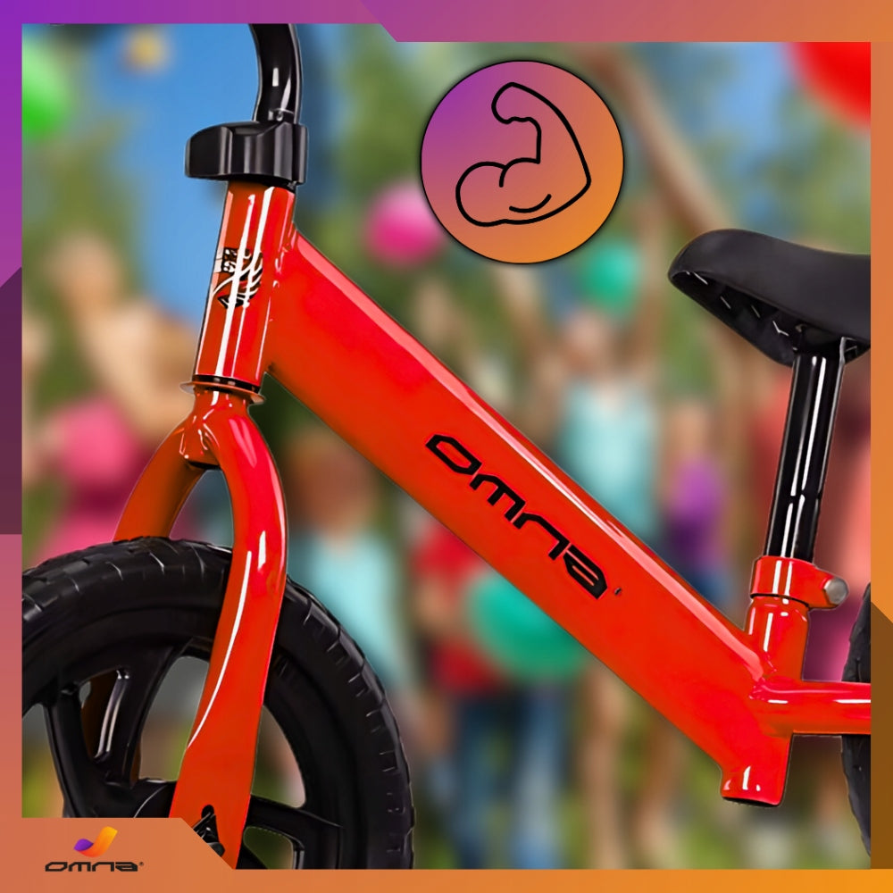 Balance bike for children for 2 years old for one year helmet protectors Model BB-01