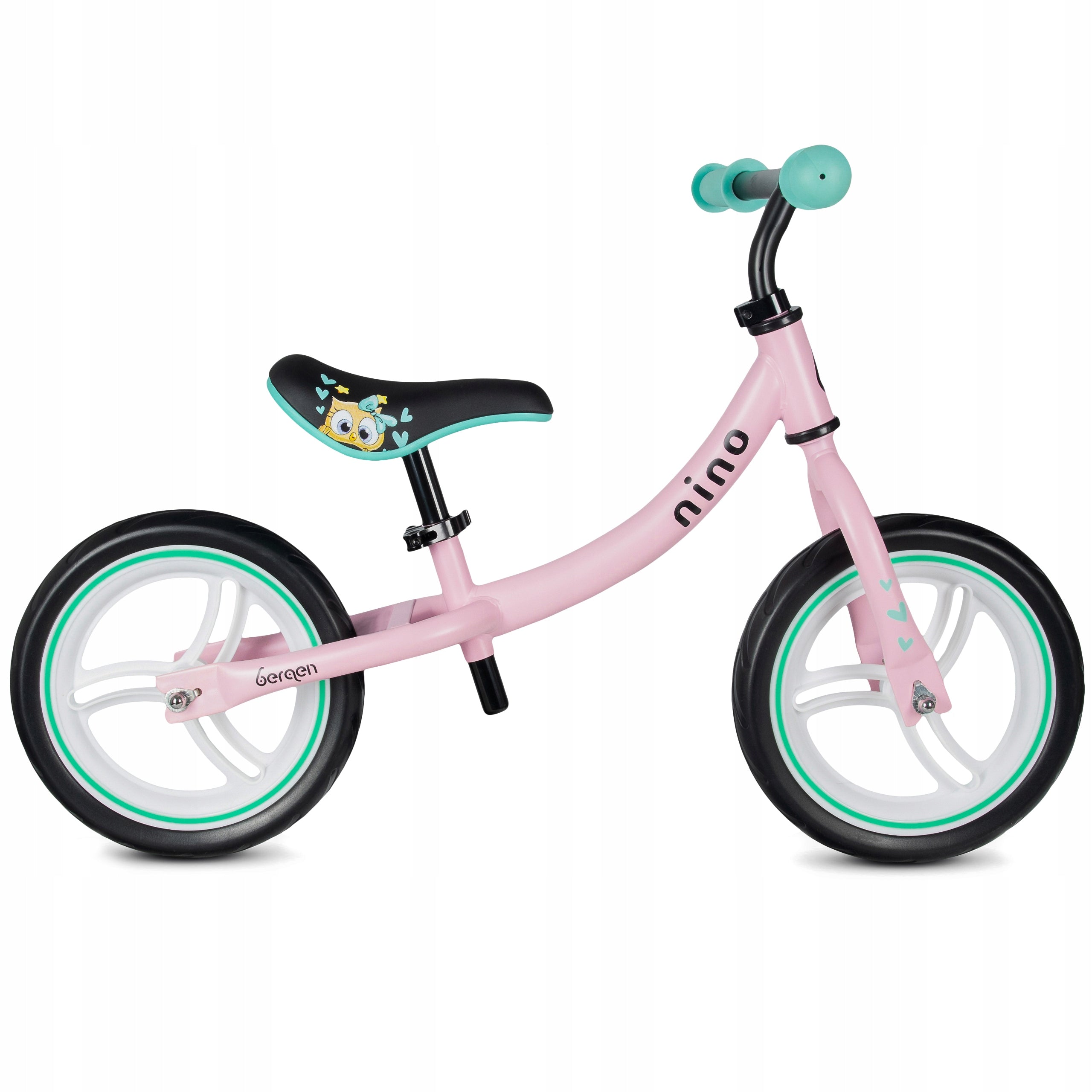 Balance bike for girls Bergen nino adjustable light Brand Bergen