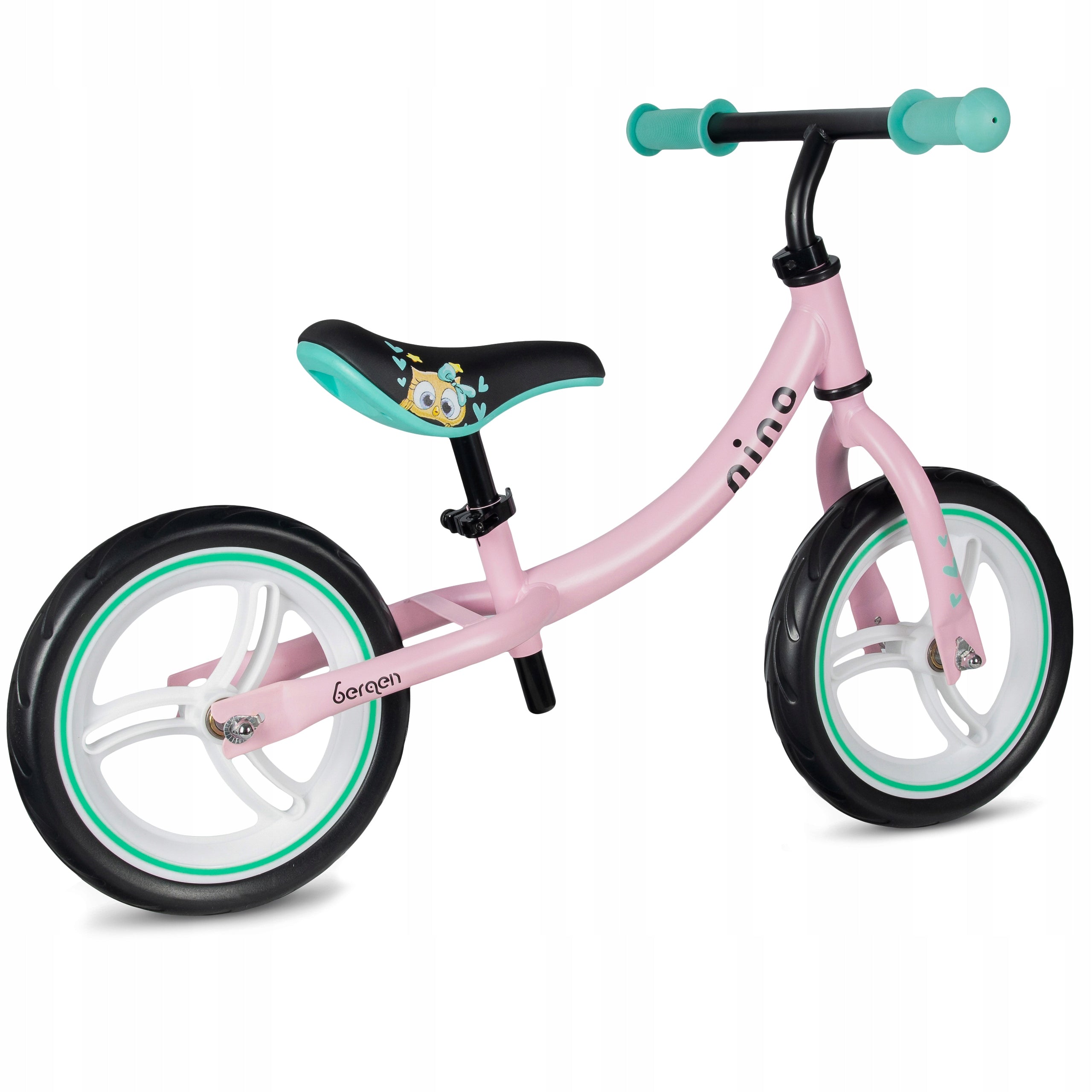 Balance bike for girls Bergen nino adjustable light Model Nino