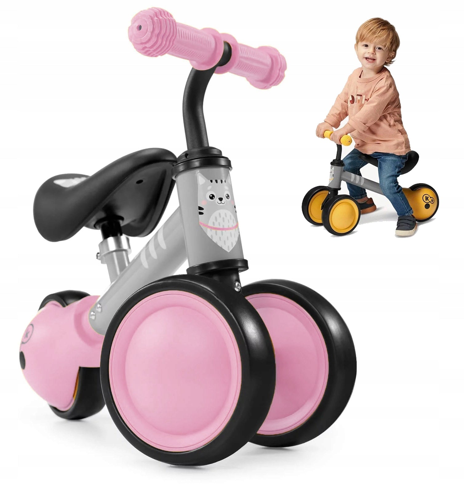 Balance bike light rider Cutie adjustable 12+