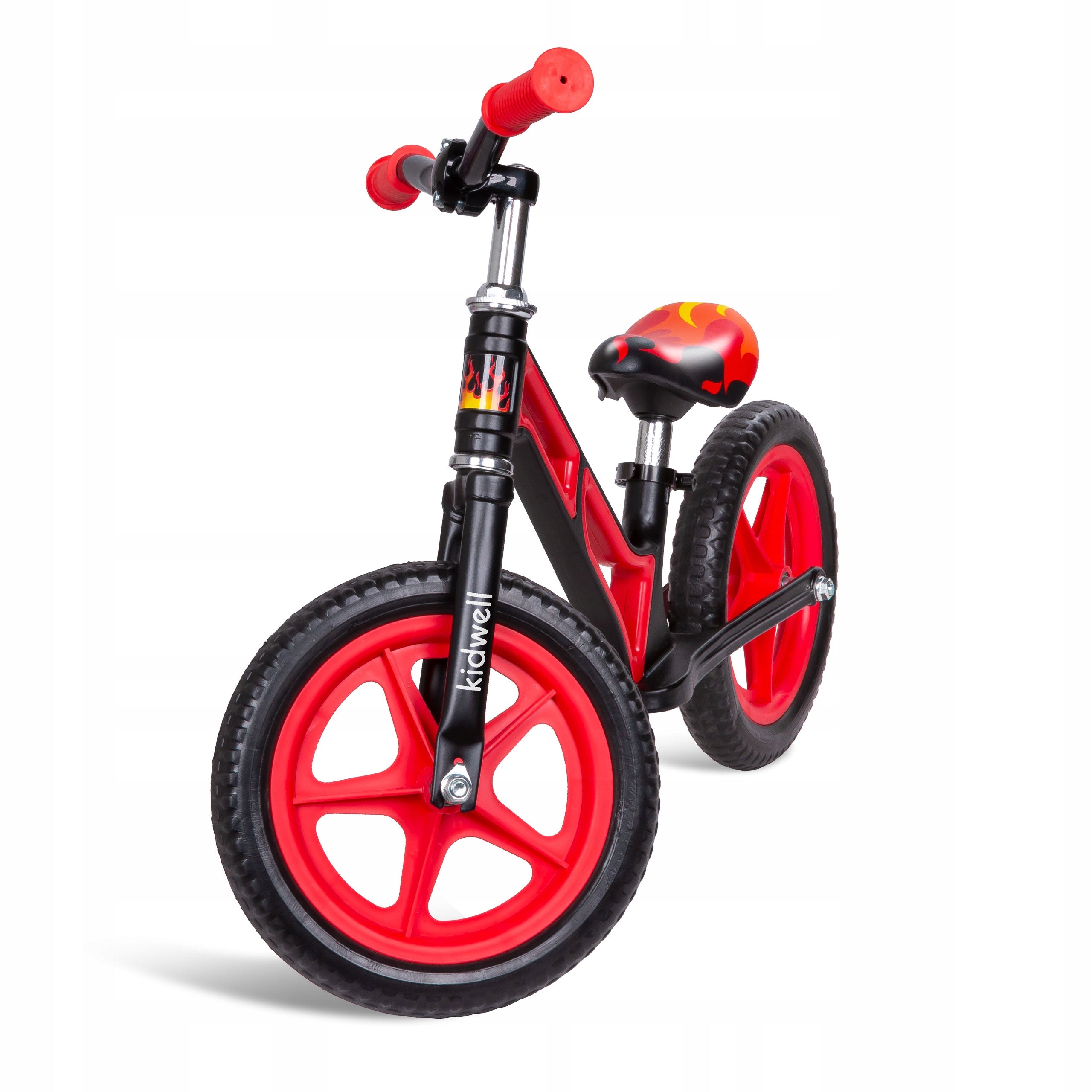 Balance bike magnesium Kidwell COMET light black/red black red Brand Kidwell