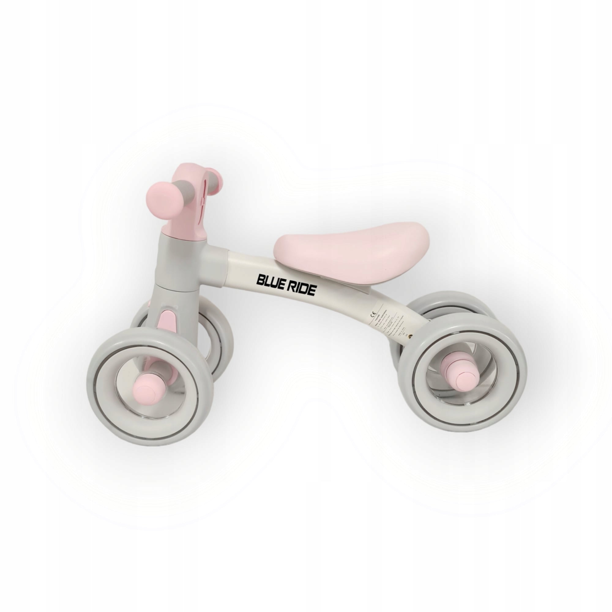 Balance bike pusher for year Ari rider lamp grey pink EAN (GTIN) 5906124101966