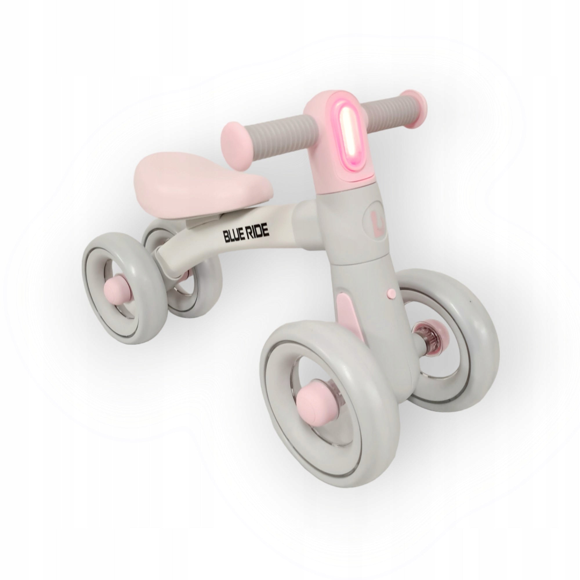 Balance bike pusher for year Ari rider lamp grey pink