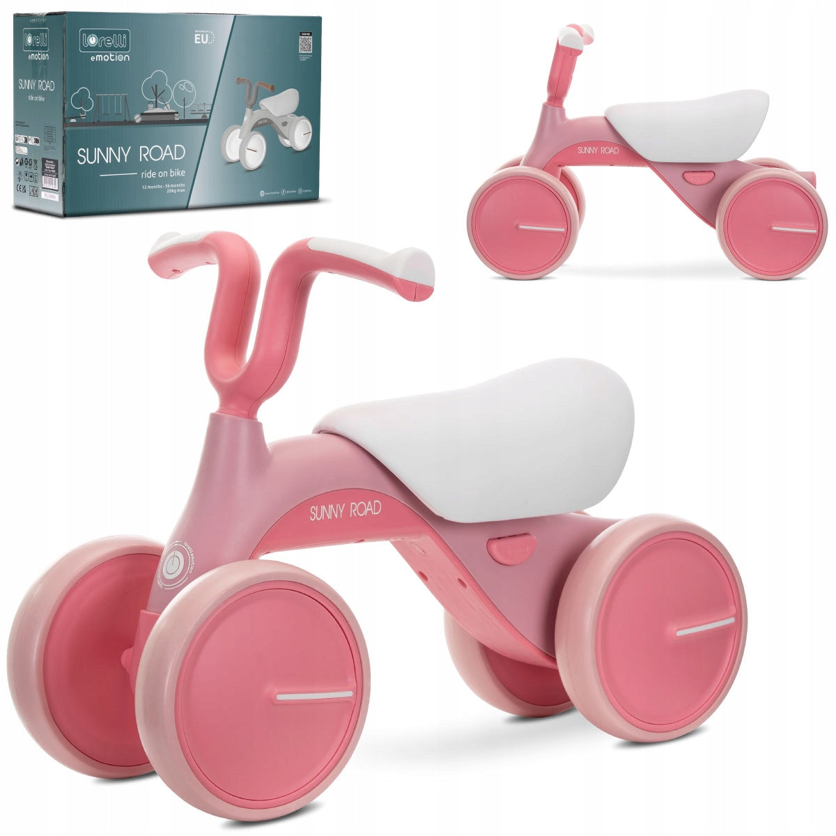 Balance bike ride-on for a child birthday gift Lorelli EAN (GTIN) 3800166119366