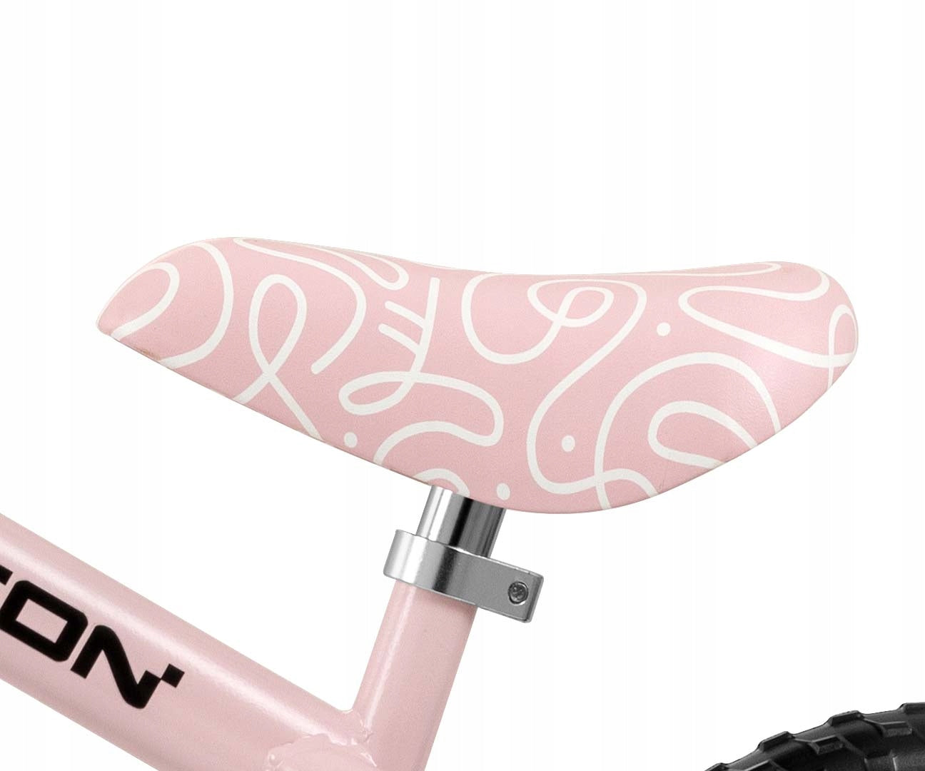 Balance bike ride-on for girls +2 steel frame Dragon Milly Mally Brand Milly Mally