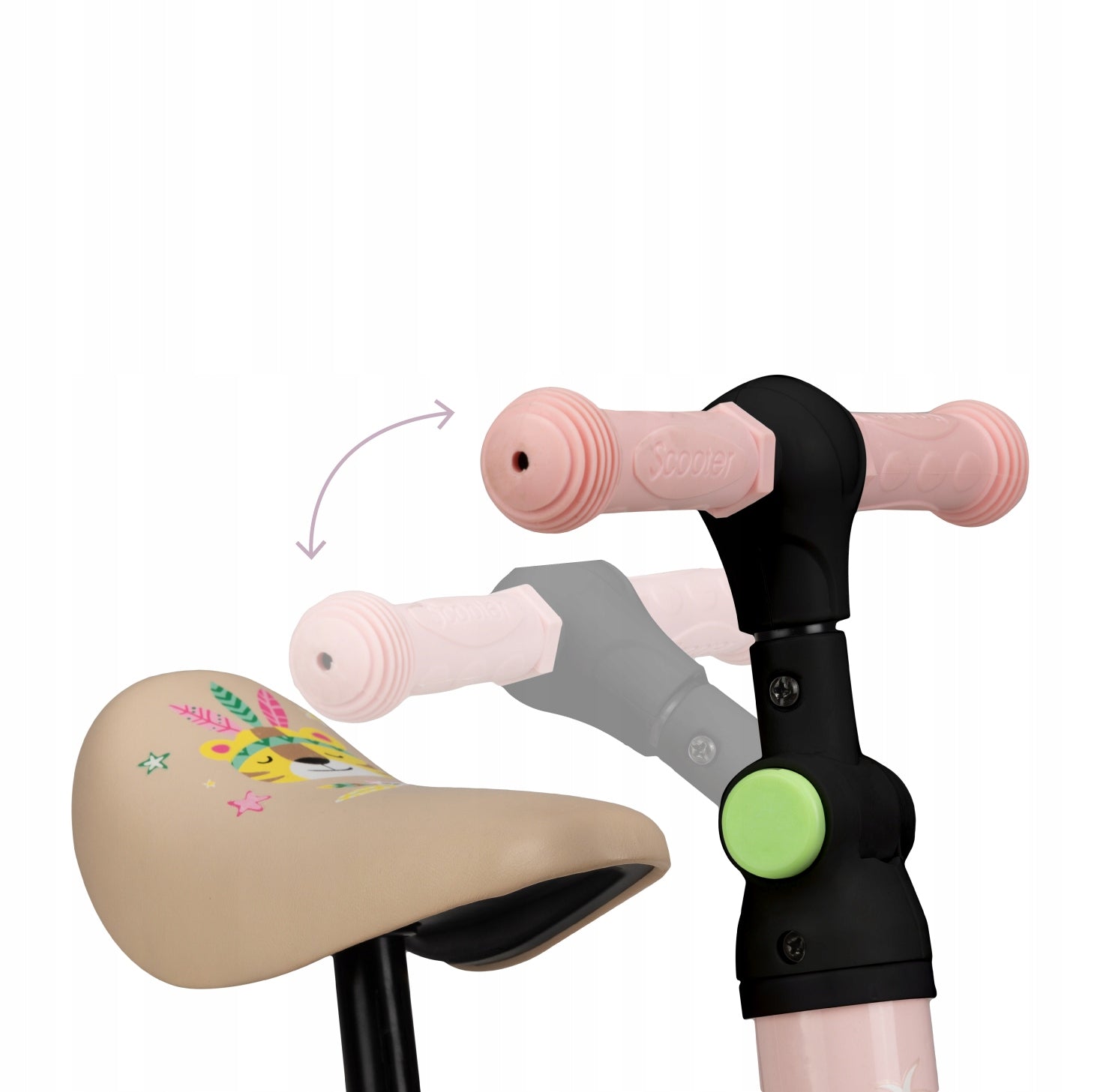 Balance bike rider walker MoMi LORIS Model LORIS