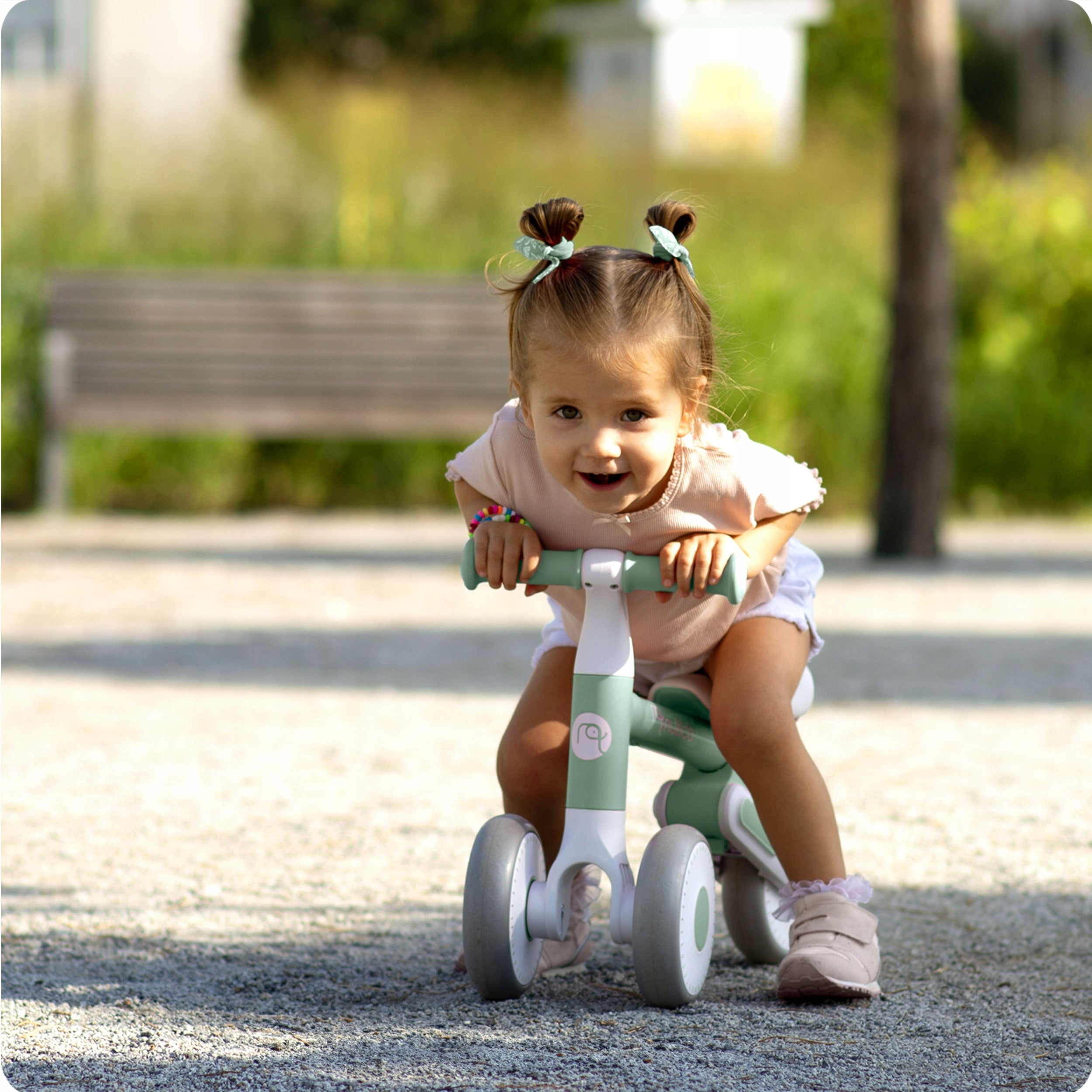 Balance bike tricycle children's rider light Nukido Model NK-603