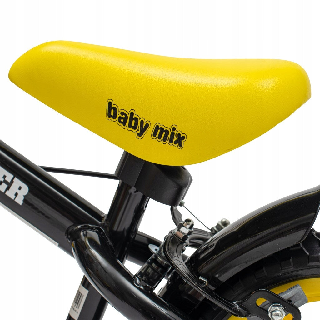 Balance bike with brake Baby Mix Traveller black Brand Baby Mix