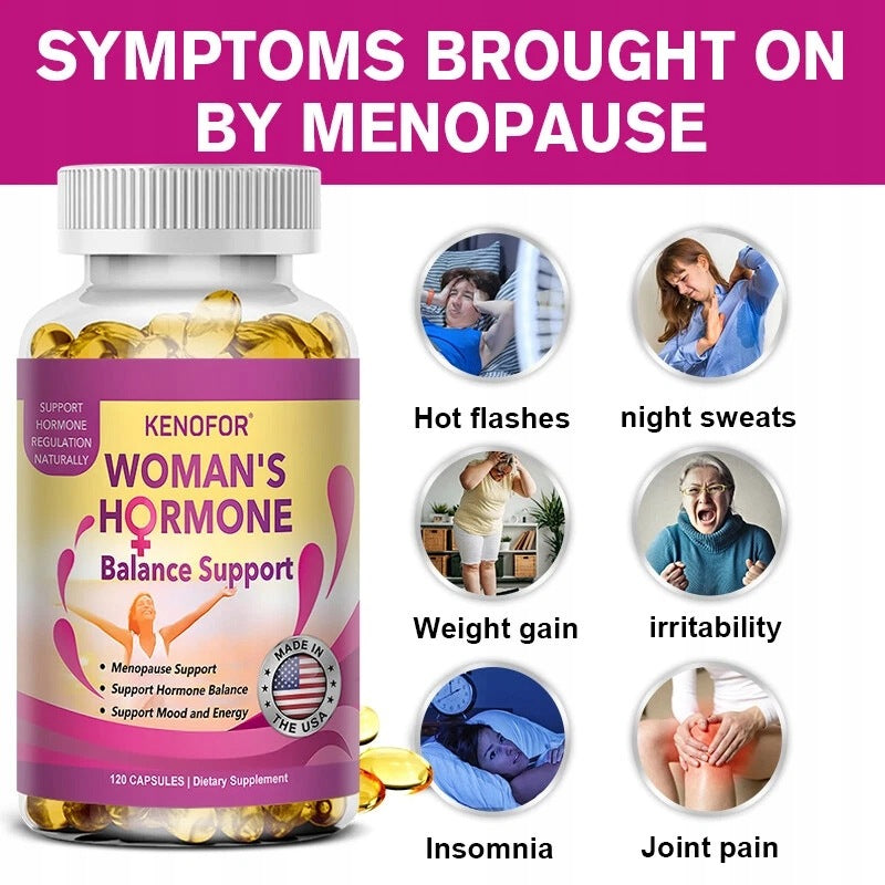 Balance of female hormones, increase in estrogen levels, rapid growth, support Expiration date at least 1 year from the date of purchase