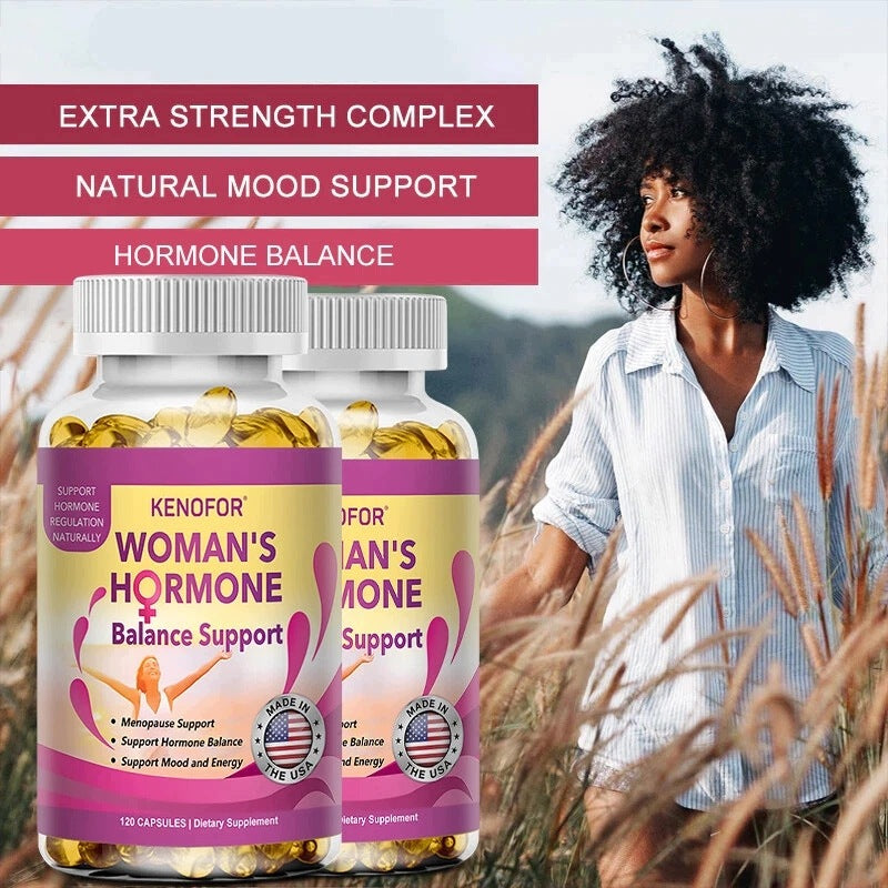 Balance of female hormones, increase in estrogen levels, rapid growth, support Packaging status original