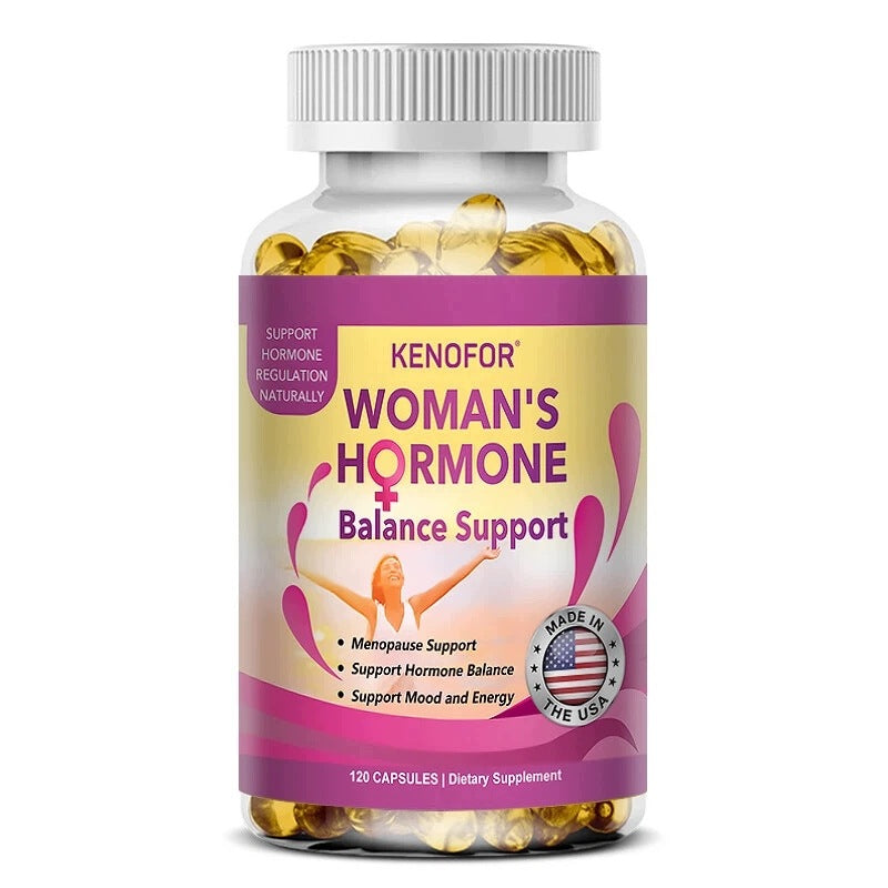 Balance of female hormones, increase in estrogen levels, rapid growth, support