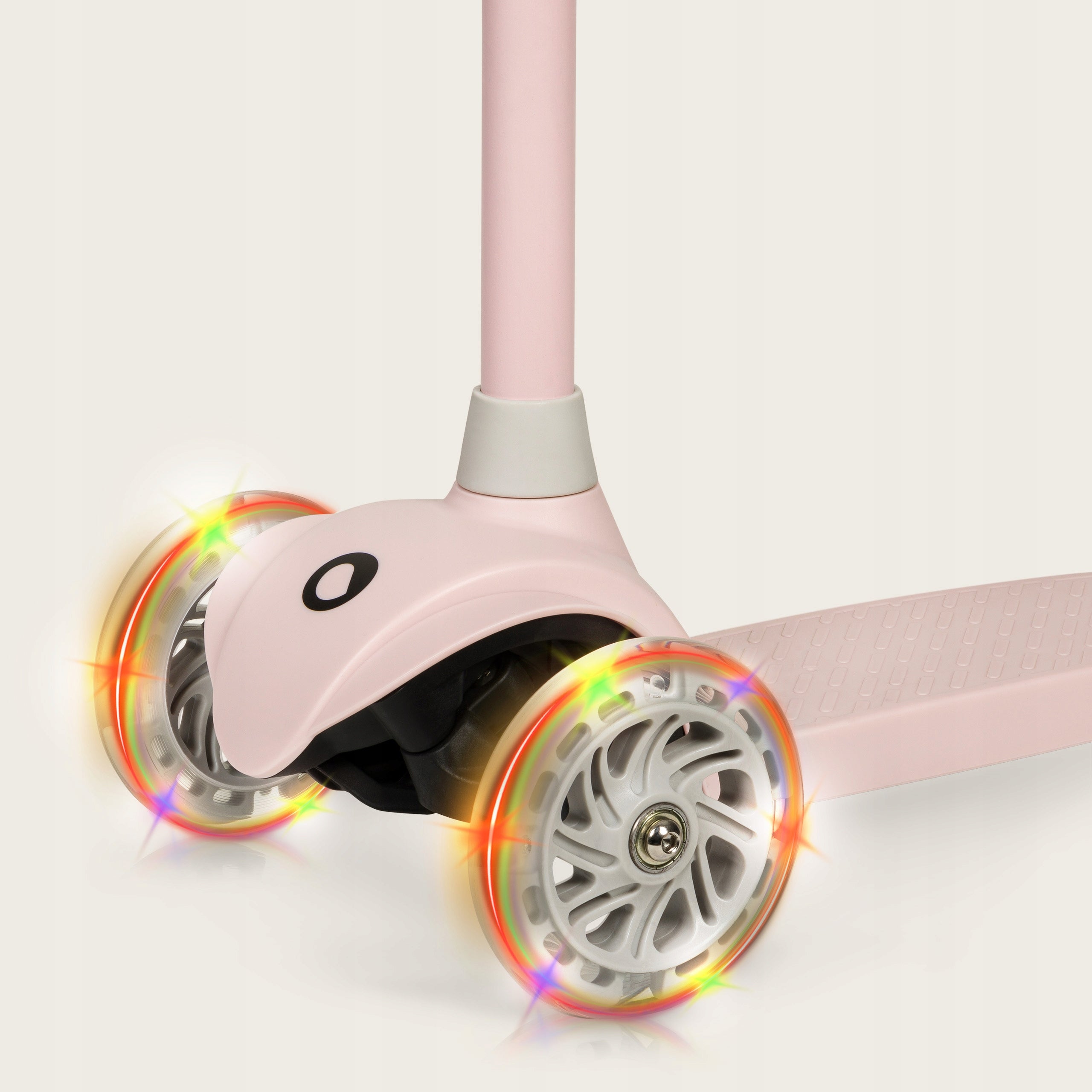 Balance scooter three-wheeled LED WHEELS Lionelo Jessy SET IN HELMET Kind tri-wheeled