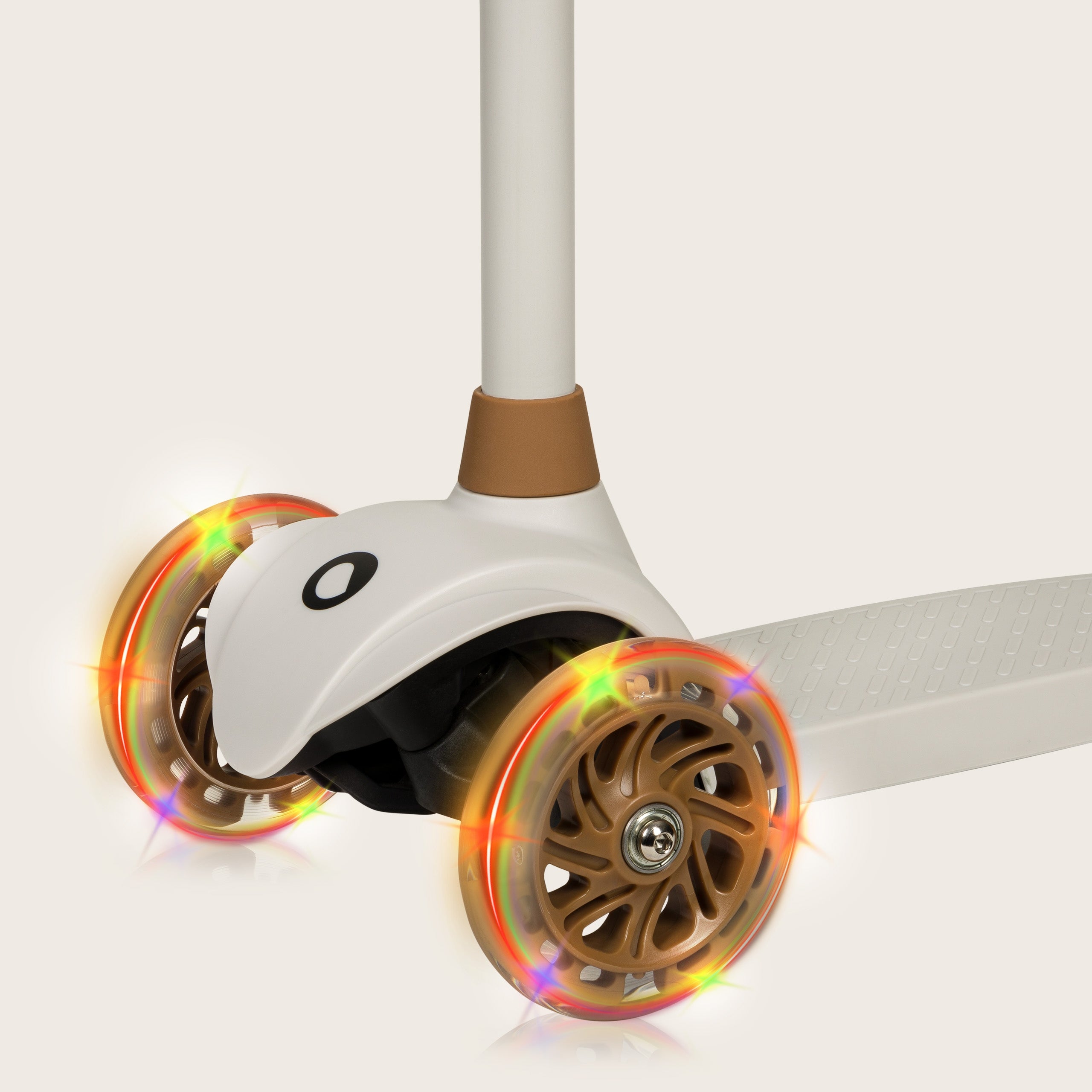 Balance scooter three-wheeled LED WHEELS Lionelo Jessy SET WITH HELMET Number of wheels 3