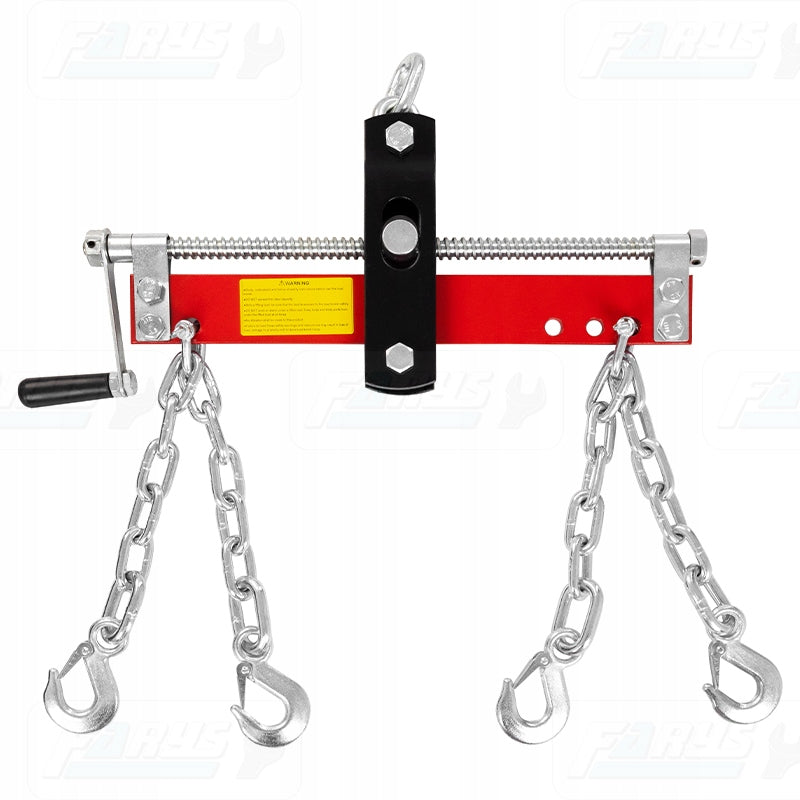 Balancer balancer block for workshop crane with hooks FR9002