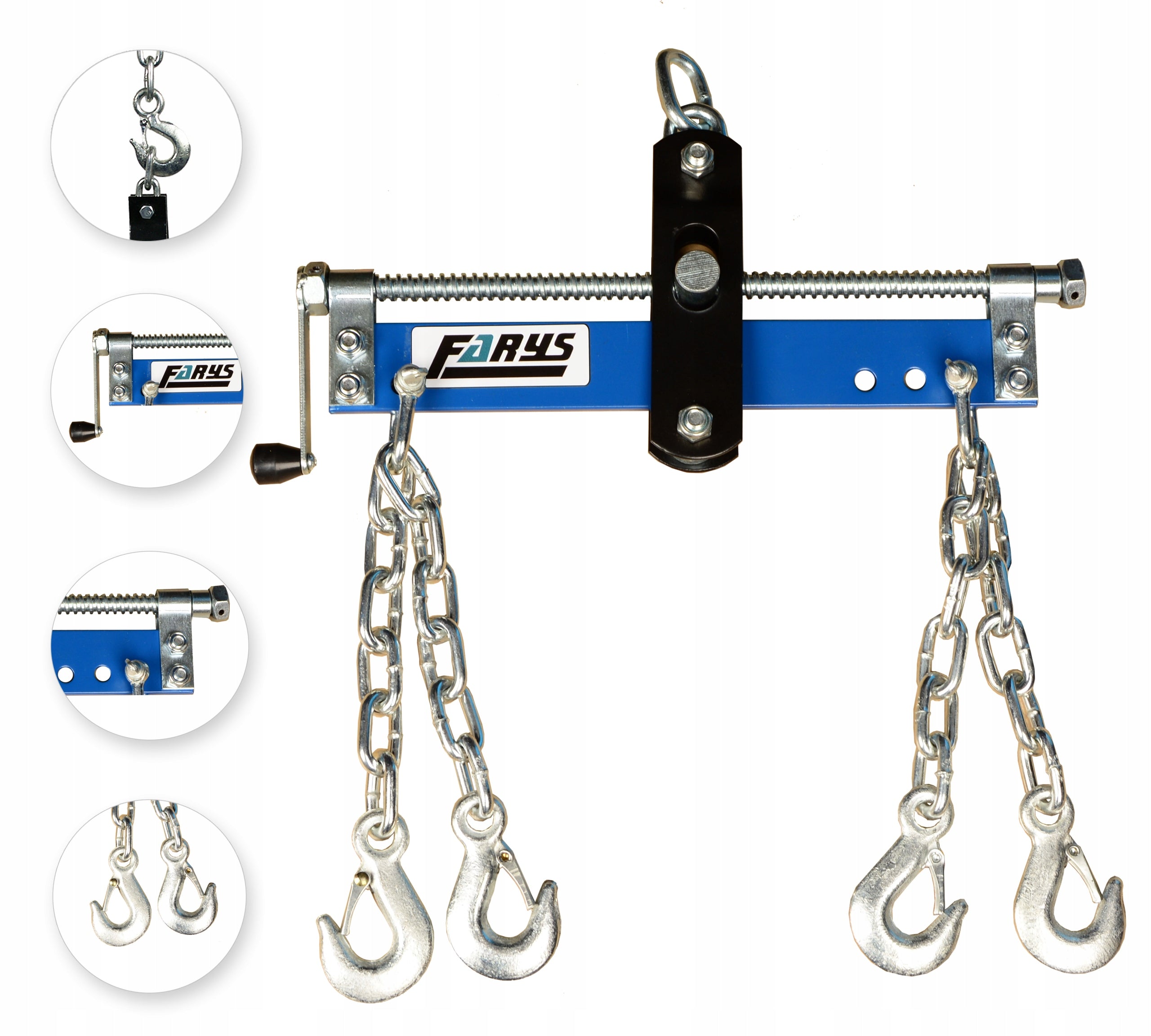 Balancer balancer crane engine sling traverse block FR9003