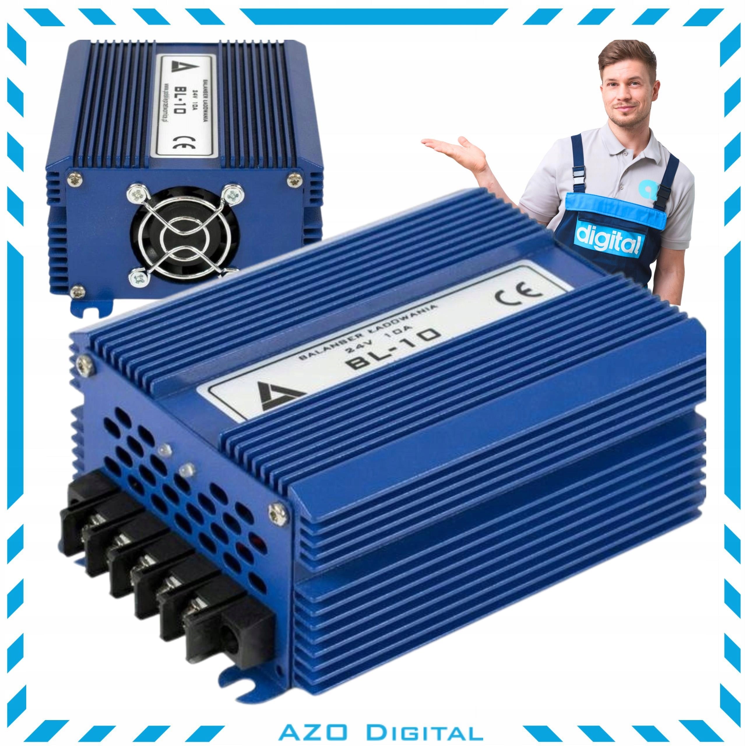 Spannungswandler AZO Digital BL-10 24VDC 