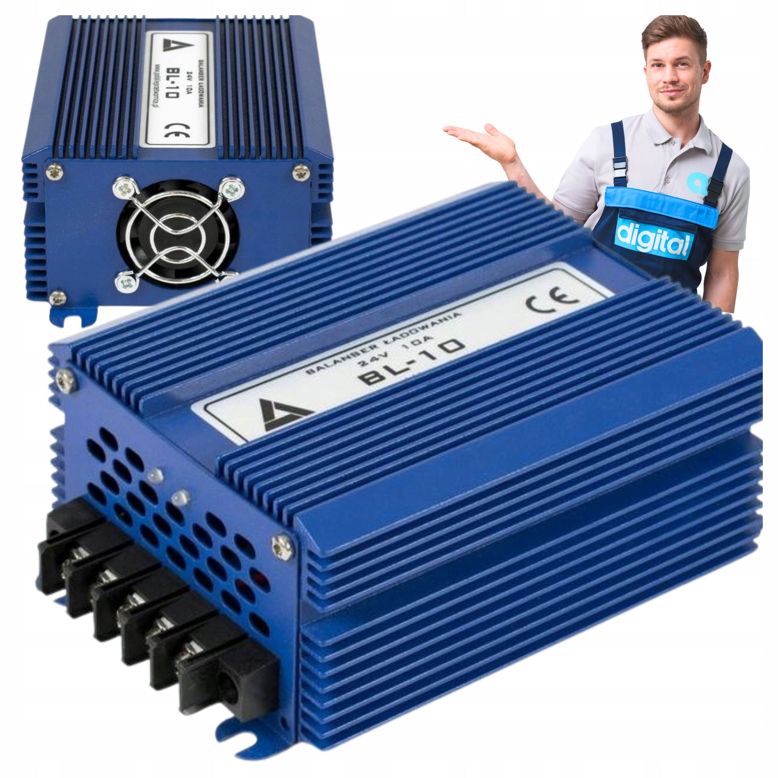 Spannungswandler AZO Digital BL-10 24VDC 