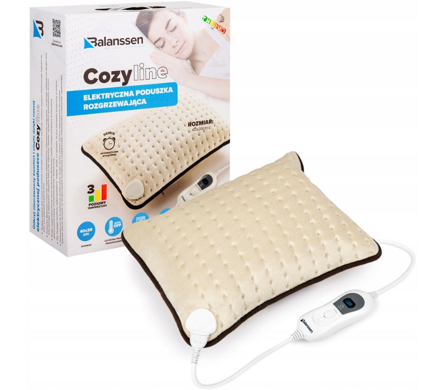 Balassen Electric Pillow CozyLine 30 cm x 40 cm, 1 pc