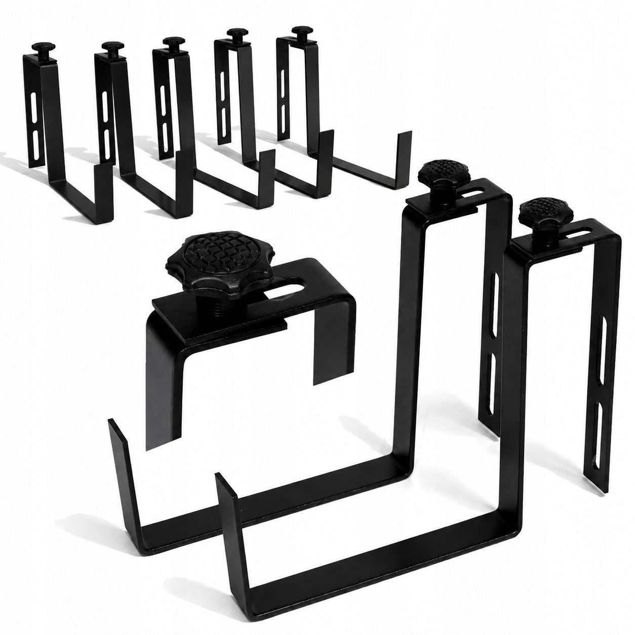 Balcony Box Hanger Pot Holder for Terrace Adjustable Metal Manufacturer code PZA 59123
