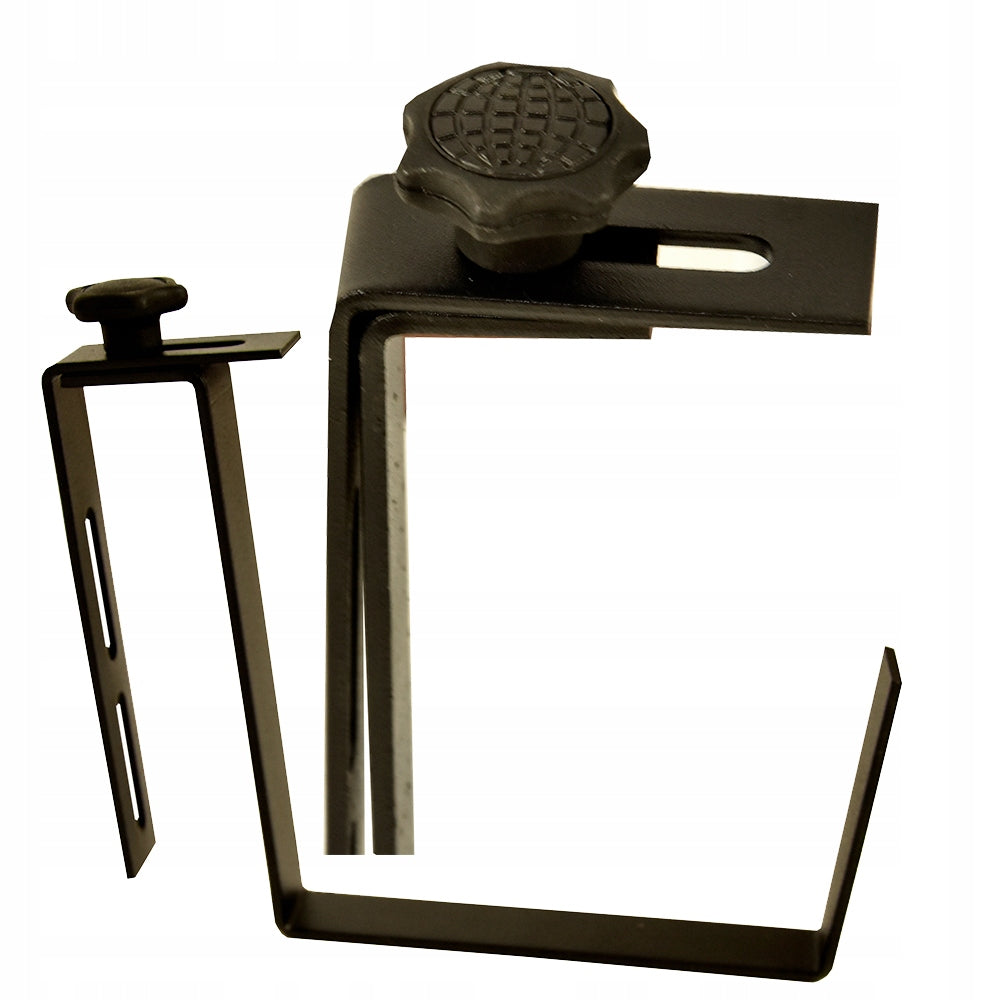 Balcony Box Hanger Pot Holder for Terrace Adjustable Metal Packaging status original