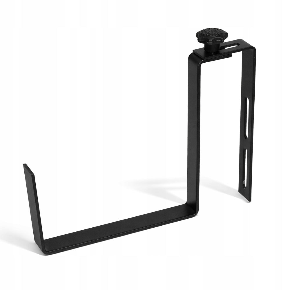 Balcony Box Hanger Pot Holder for Terrace Adjustable Metal