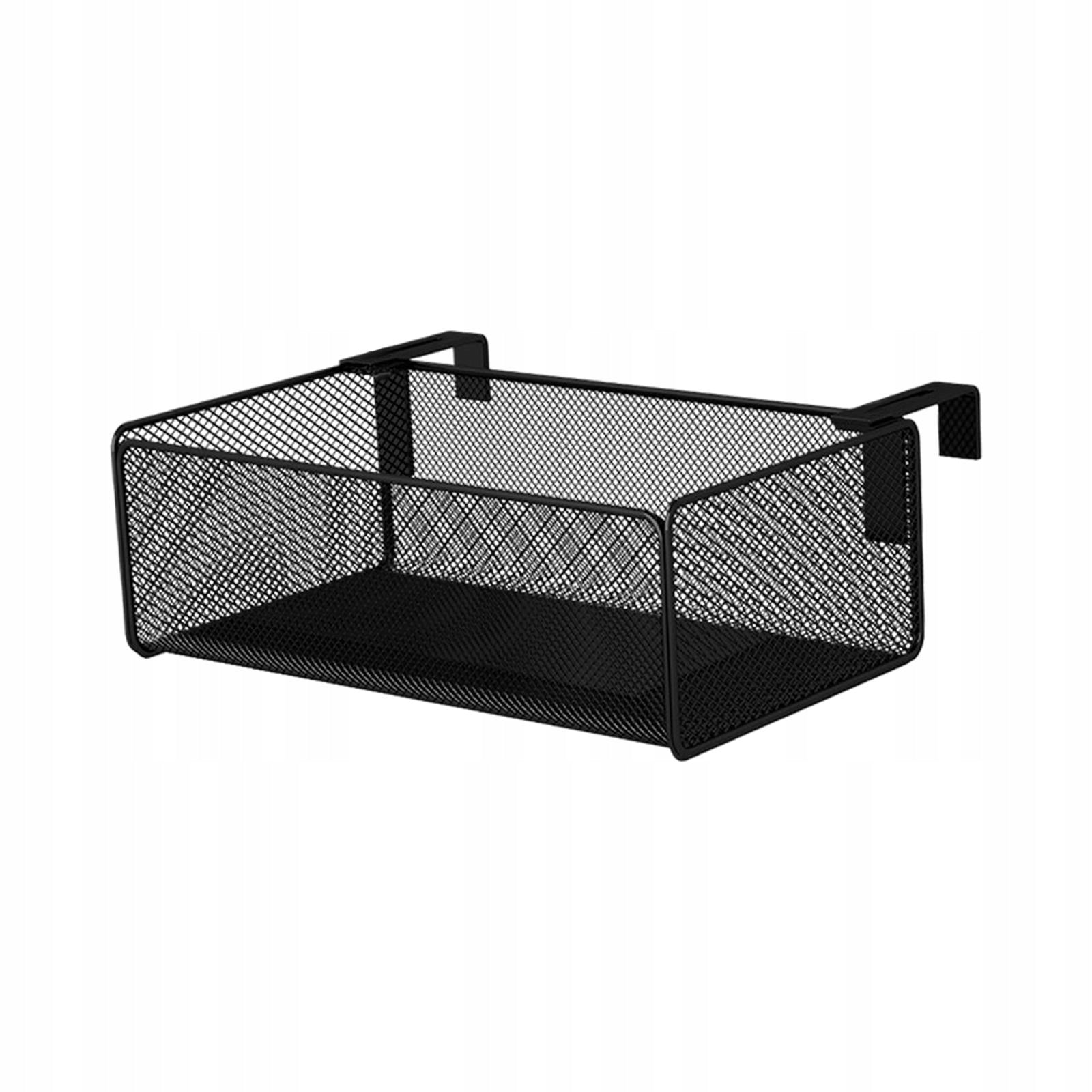 Balcony Flower Plant Shelf Hanging Storage Basket for Storing Phone Black Kind other