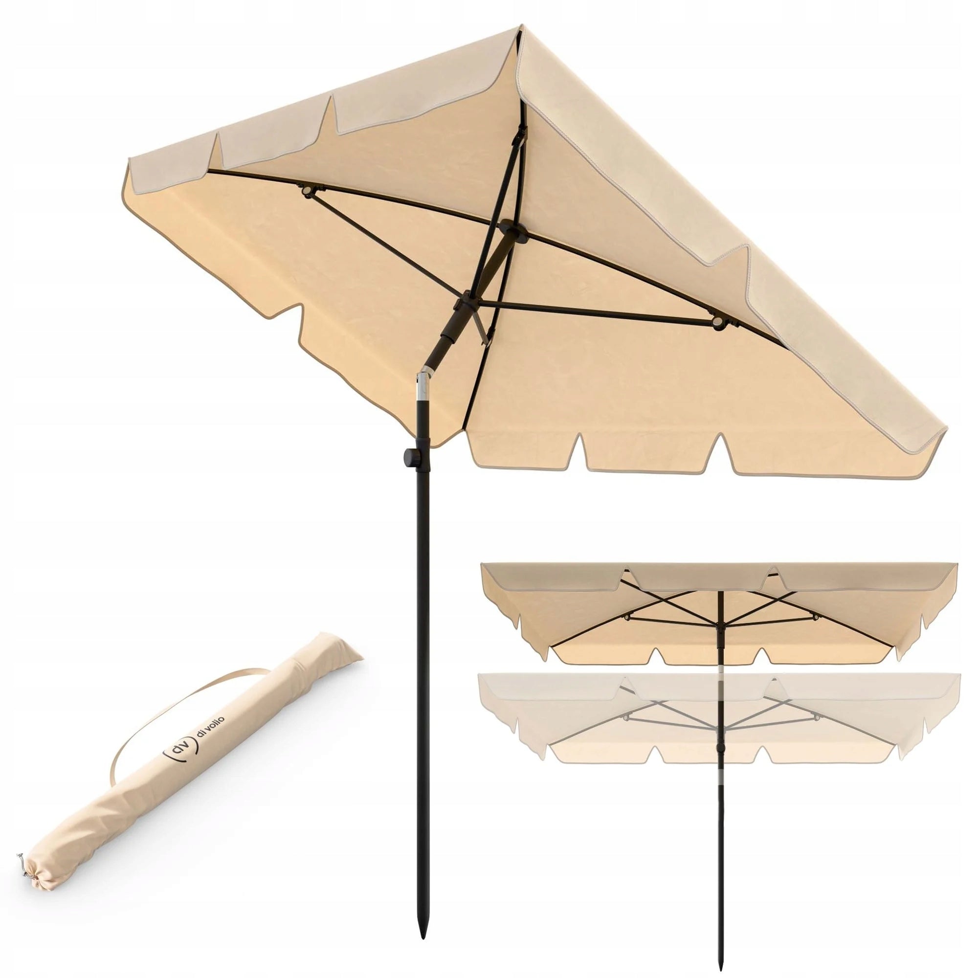 Balcony Garden Umbrella Folding Slope Adjustment Cover