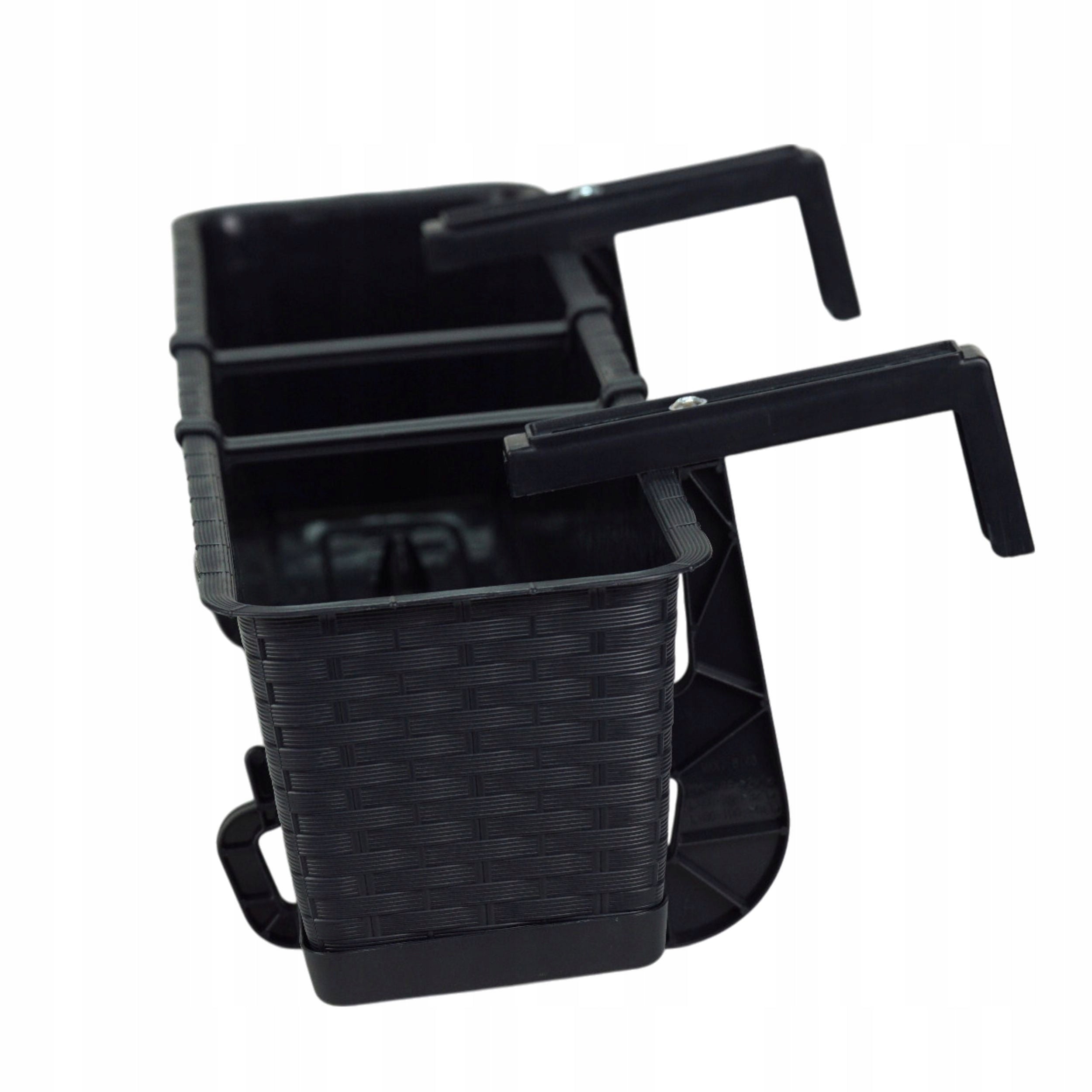 Balcony Pot Holders Adjustable Hangers 4 Pieces Material synthetic material