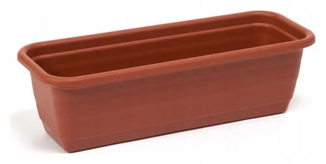 Balcony box Natura 1,0m anthracite Lamela Brand Lamela