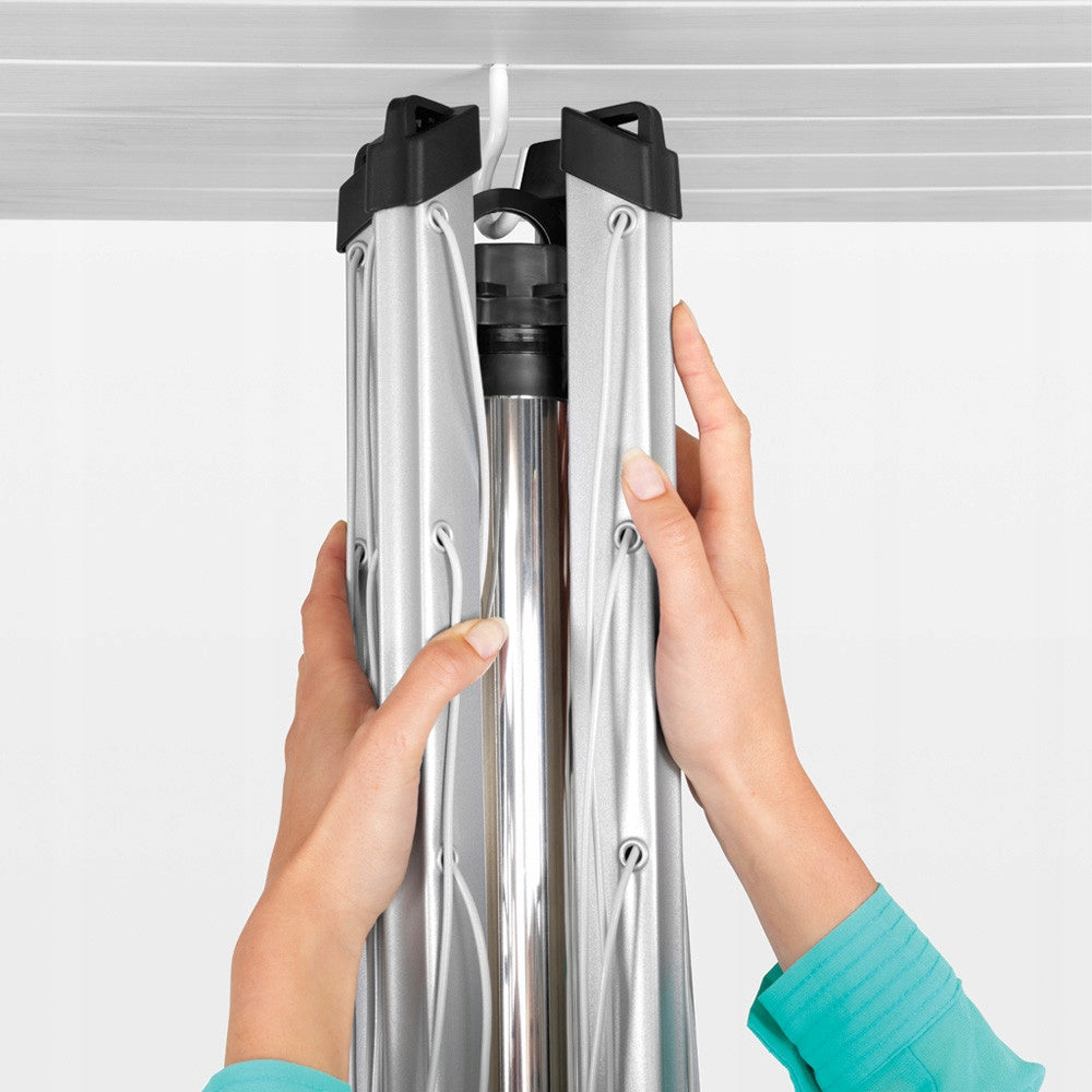 Balcony dryer Brabantia - Concrete fixing Product weight with unit packaging 8 kg
