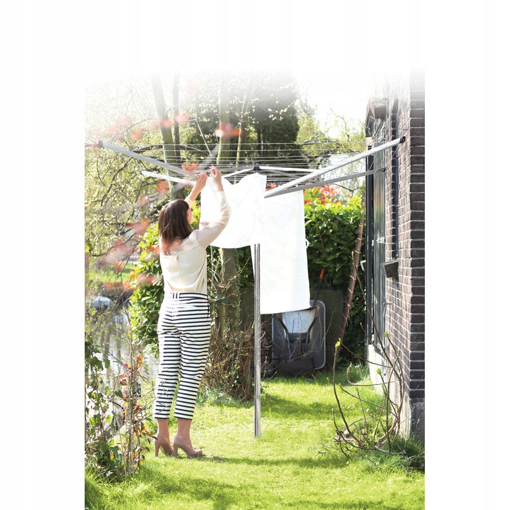 Balcony dryer Brabantia - Concrete fixing Unfolded width 271 cm
